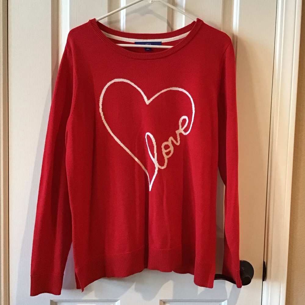 Apt. 9 Love Sweater